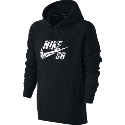 Толстовка мужская Nike 724222-010 SB Icon Grip Tape Pullover